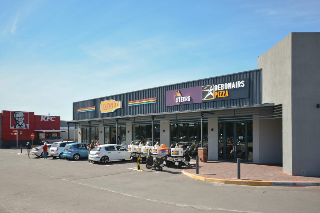 Brackenfell Shopping Center Cape Town Western Cape Shopping Center Commercial Construction project Image 7
