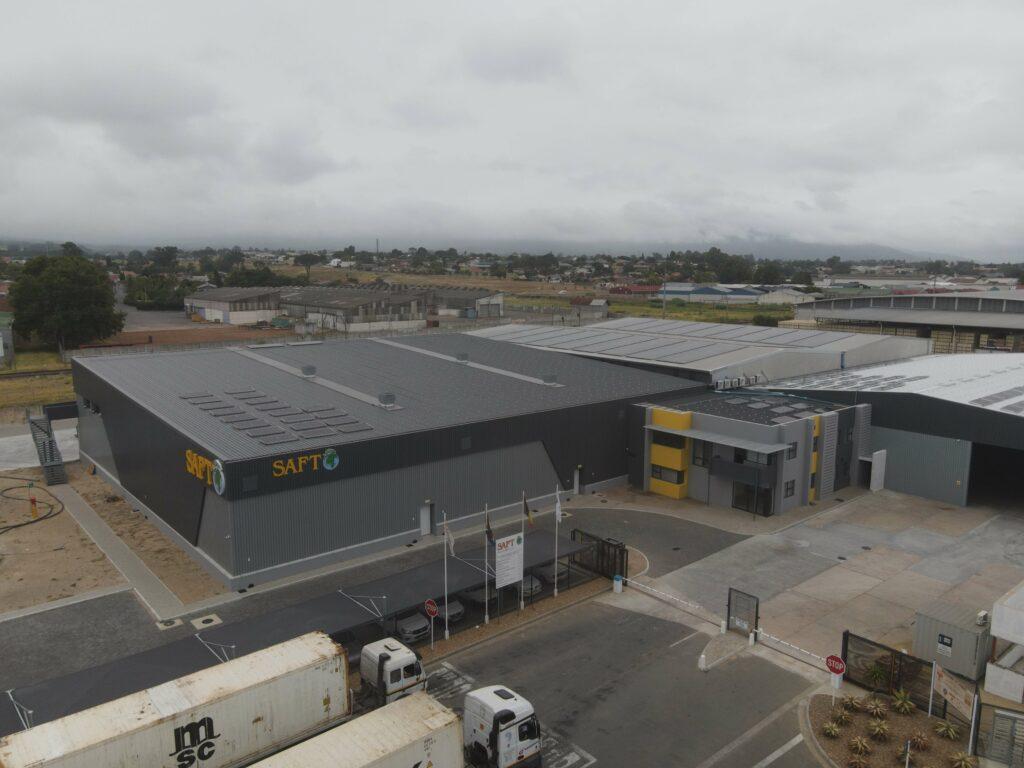 Cold Harvest SA fruit traders blueberry processing plant industrial project