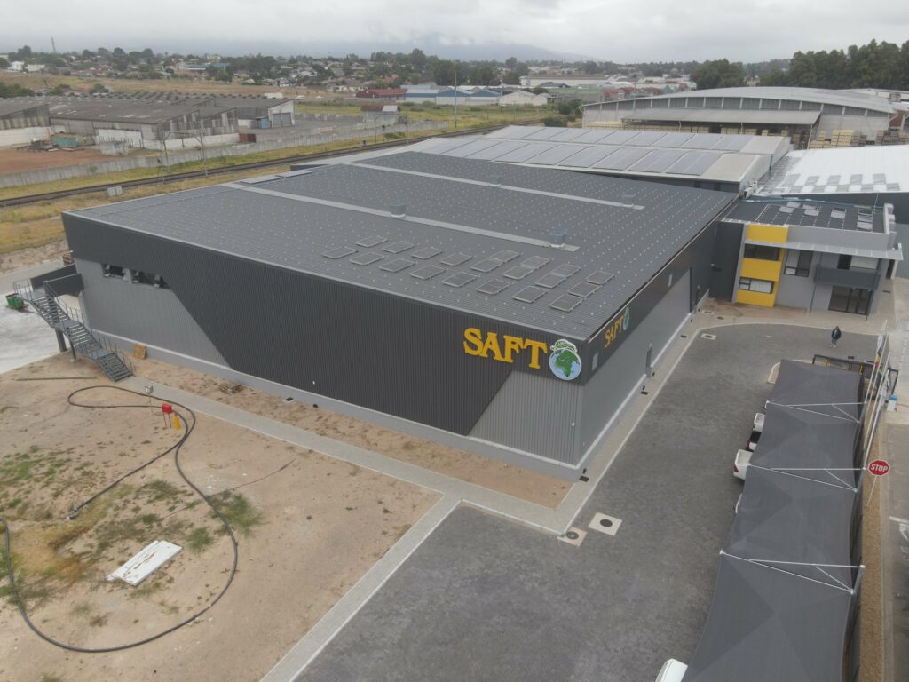 Cold Harvest SA fruit traders blueberry processing plant industrial project 17