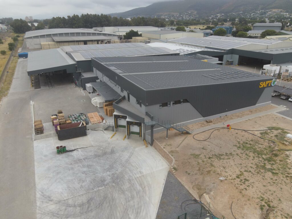Cold Harvest SA fruit traders blueberry processing plant industrial project 19