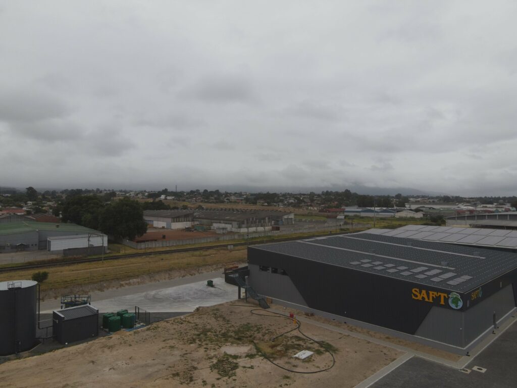 Cold Harvest SA fruit traders blueberry processing plant industrial project 2jpg