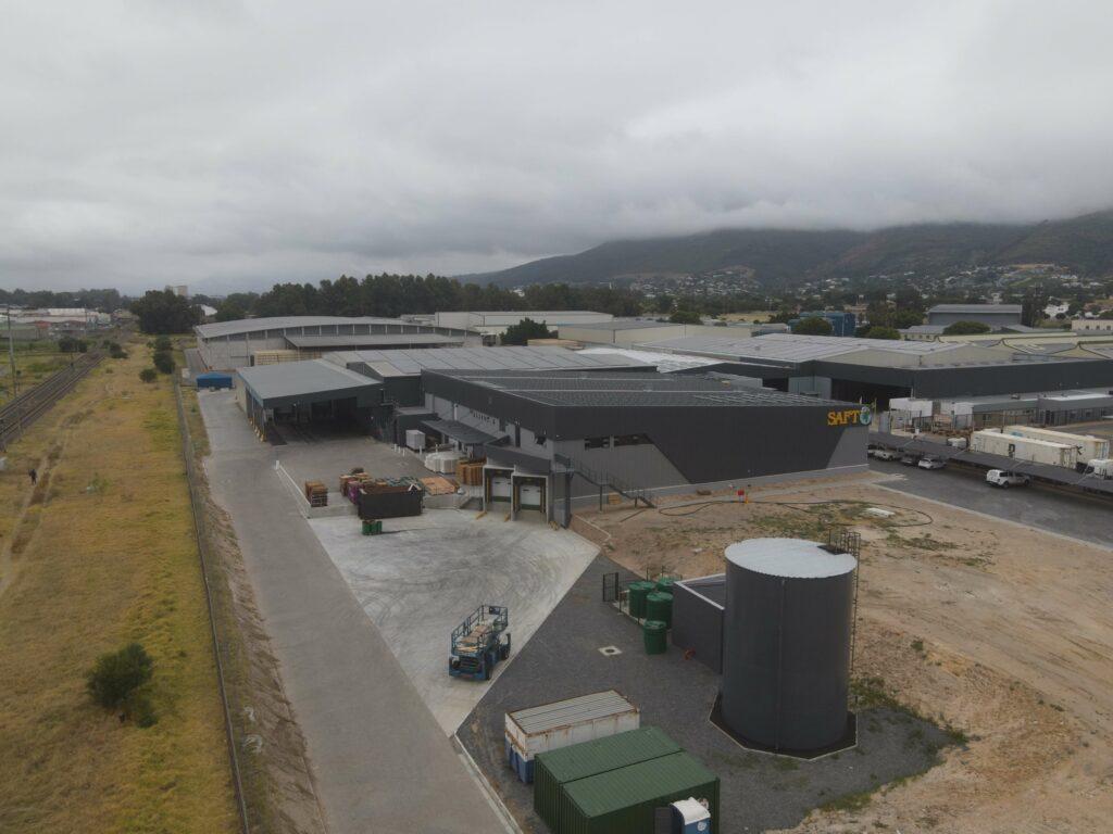 Cold Harvest SA fruit traders blueberry processing plant industrial project10