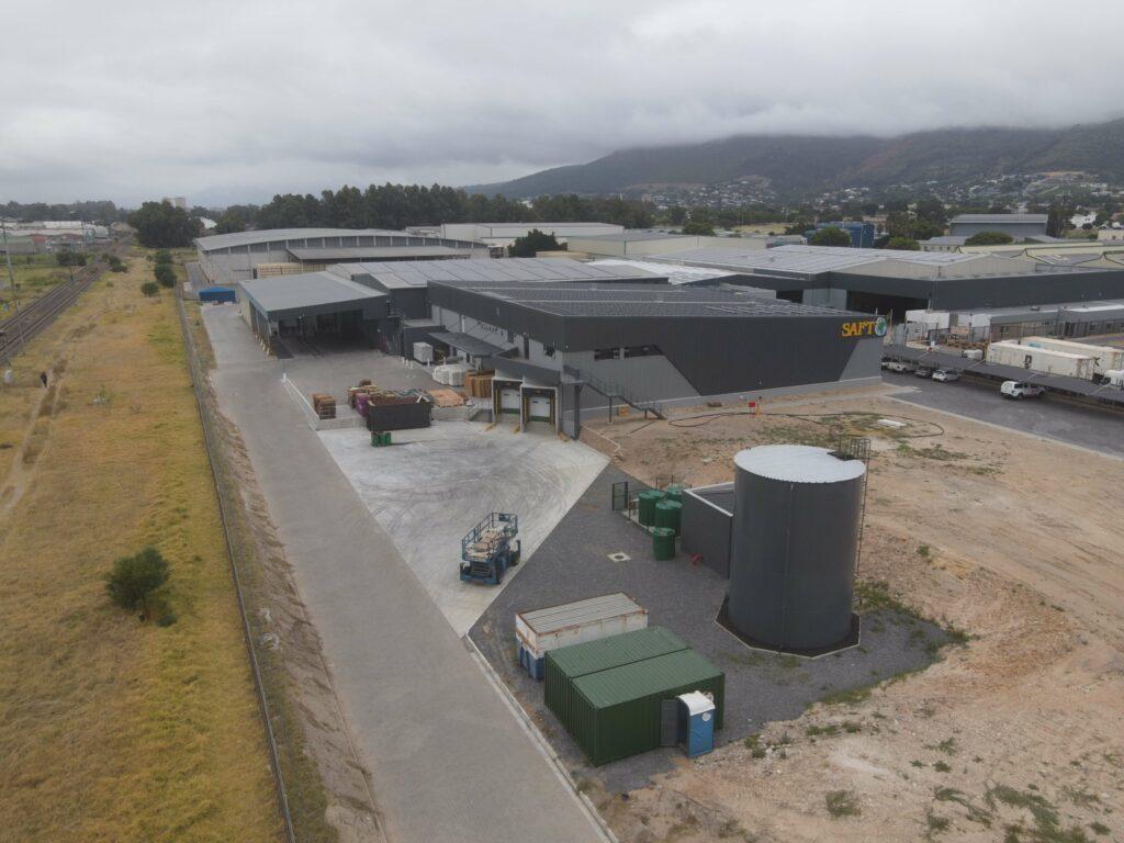 Cold Harvest SA fruit traders blueberry processing plant industrial project11