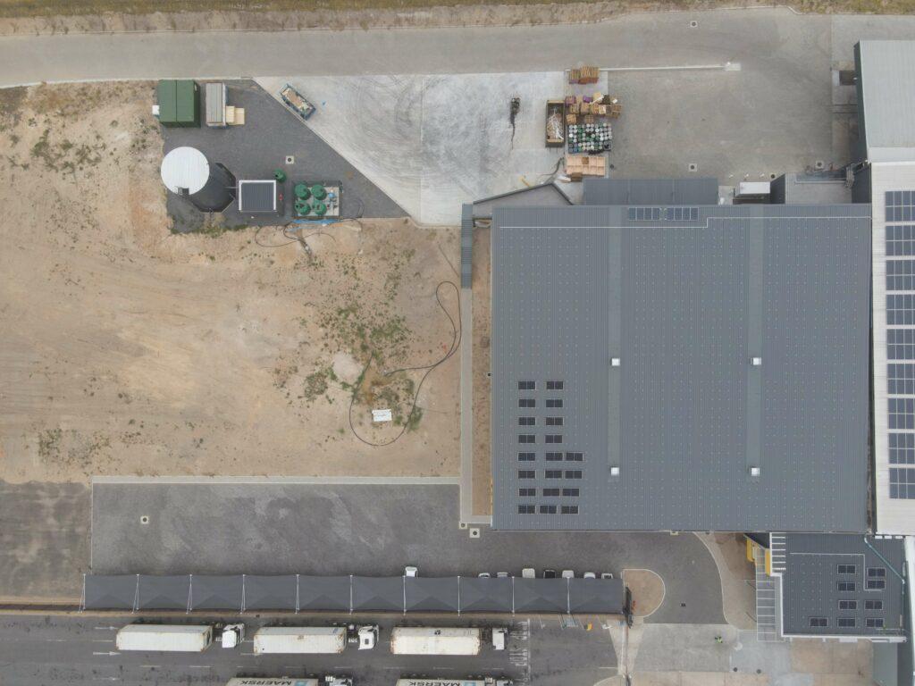 Cold Harvest SA fruit traders blueberry processing plant industrial project12
