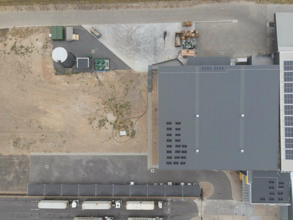 Cold Harvest SA fruit traders blueberry processing plant industrial project13