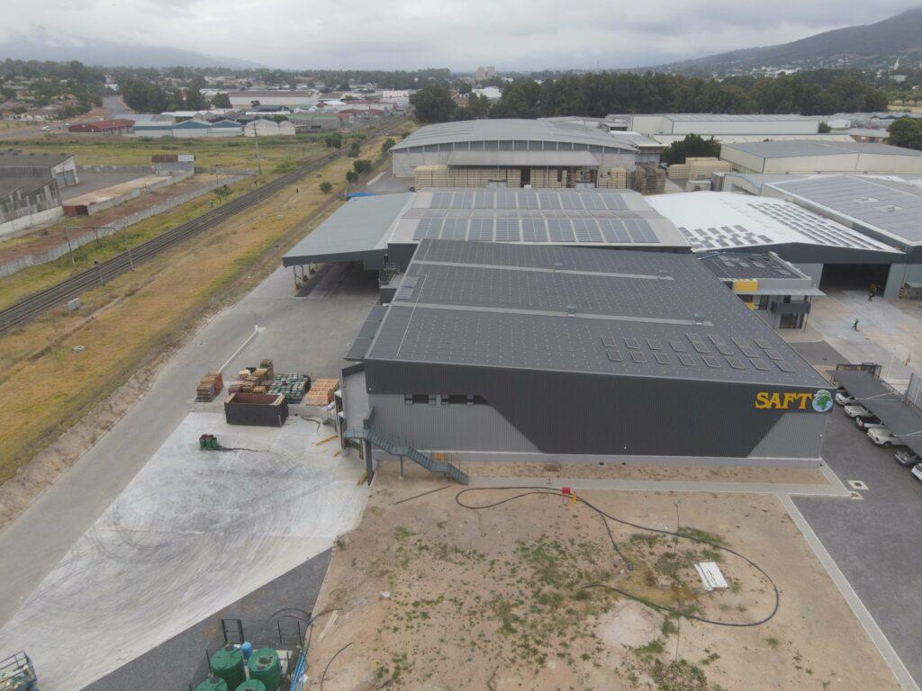 Cold Harvest SA fruit traders blueberry processing plant industrial project14
