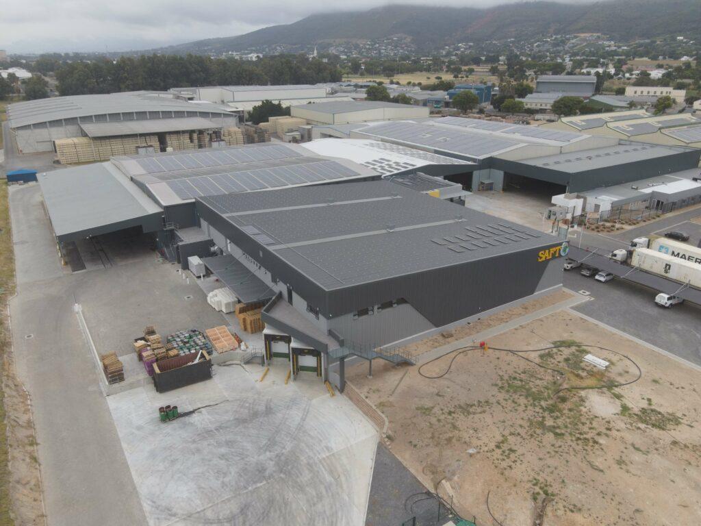 Cold Harvest SA fruit traders blueberry processing plant industrial project15