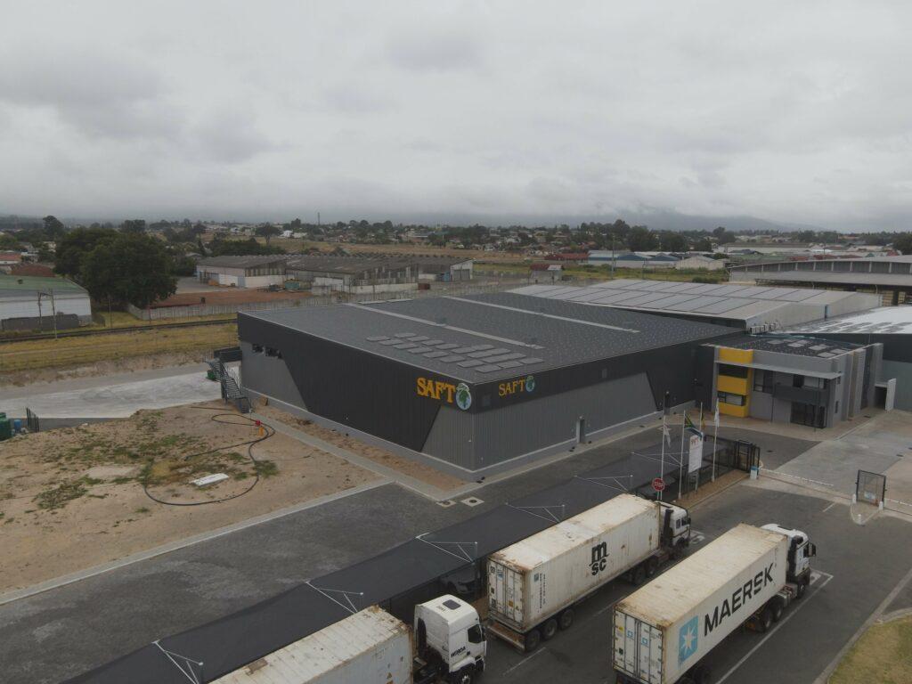 Cold Harvest SA fruit traders blueberry processing plant industrial project3