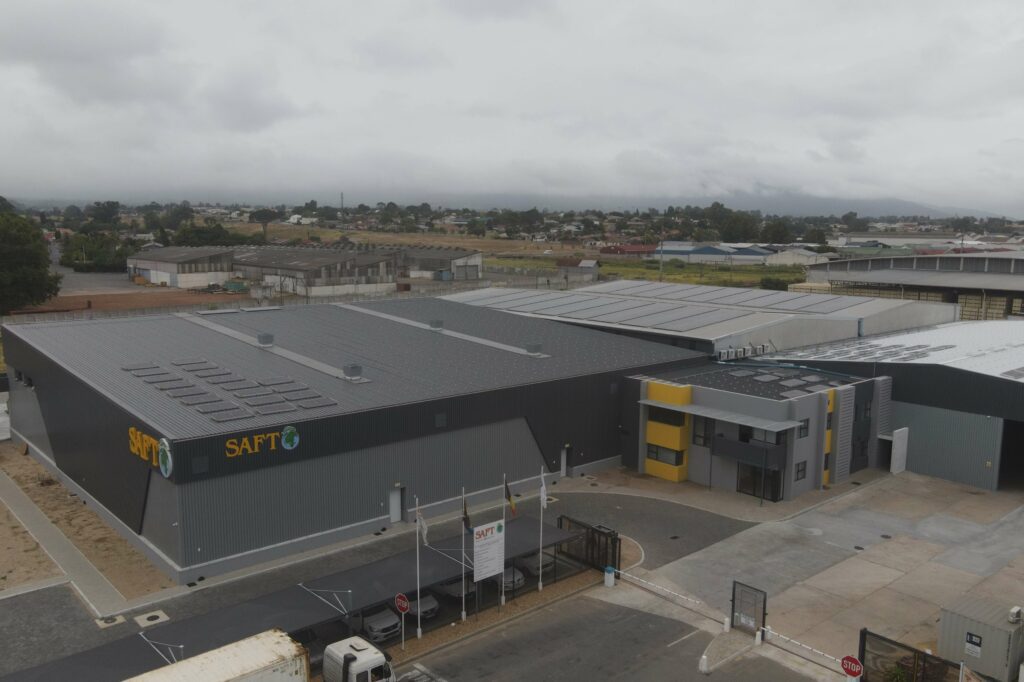 Cold Harvest SA fruit traders blueberry processing plant industrial project4