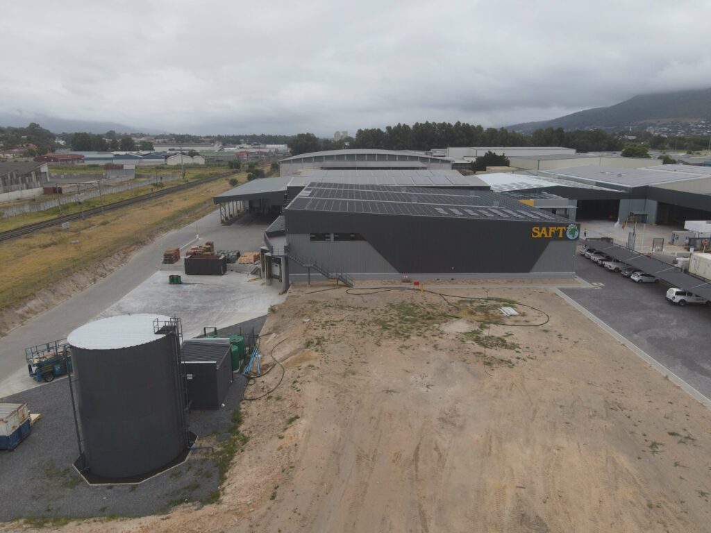 Cold Harvest SA fruit traders blueberry processing plant industrial project6