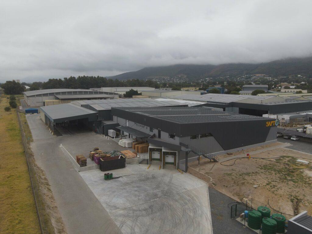 Cold Harvest SA fruit traders blueberry processing plant industrial project7