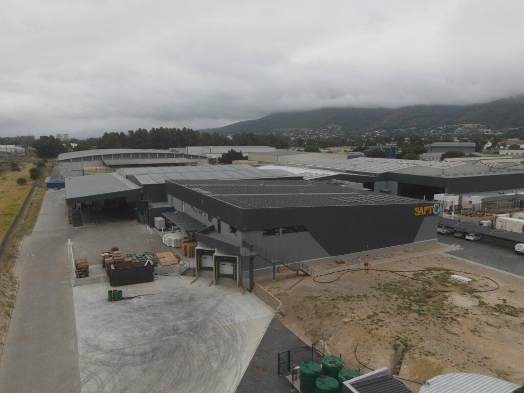 Cold Harvest SA fruit traders blueberry processing plant industrial project8