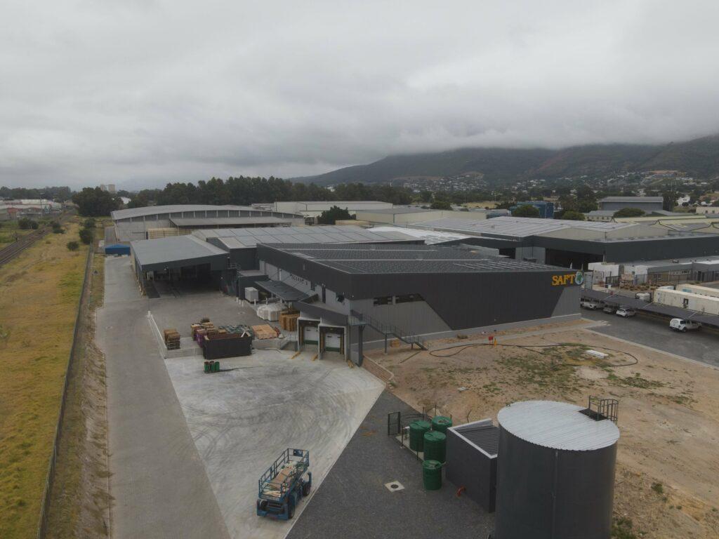 Cold Harvest SA fruit traders blueberry processing plant industrial project9